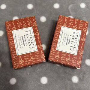 Crabtree & Evelyn Gardeners 2 Soap Bars